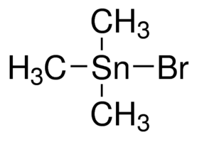 Trimethyltin bromide Chemical Structure